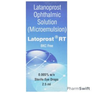 Latoprost RT Eye Drops 2.5ml