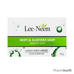 LEE NEEM(NEEM & ALOEVERA) Soap 75g