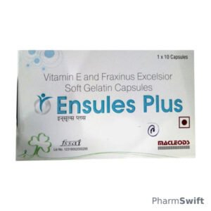 Ensules Plus Capsule 10'S