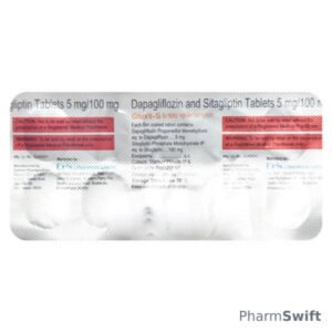 GLUXIT S 5/100 Tablet 10's