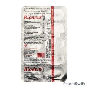 BIODENS (THERAPEUTIC) Tablet 10's