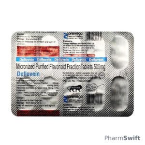 DEFLOVEIN 500 Tablet 10's