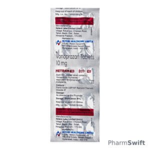 HETRAN 10 Tablet 10's