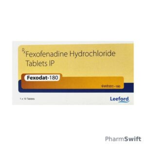 FEXODAT 180 Tablet 10's