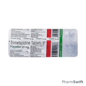 FLAVEDAC 20mg Tablet 10's