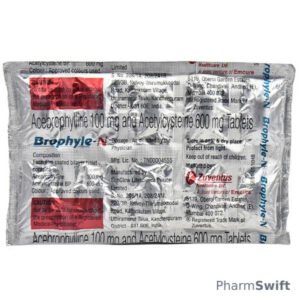 BROPHYLE N Tablet 10's