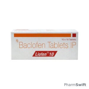 Liofen 10mg Tablet 10'S