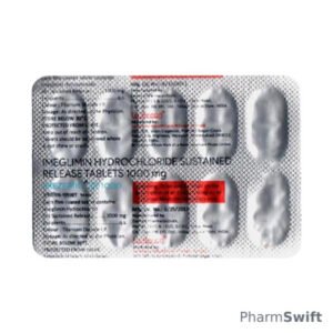 IMEZEMIC SR 1000 Tablet 10's