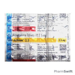 ACITROM 2.5 Tablet 30's