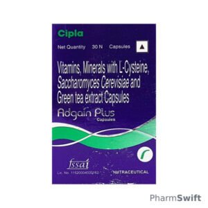 Adgain Plus Capsule 10'S