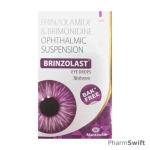 BRINZOLAST BAK FREE Eye Drops 5ml