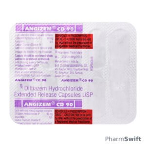 Angizem CD 90mg Capsule 10'S