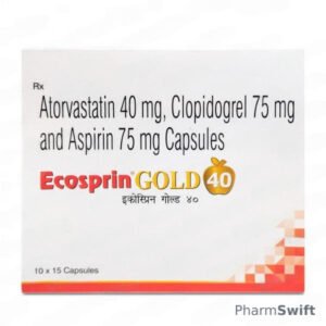 ECOSPRIN GOLD 40 Capsule 15's
