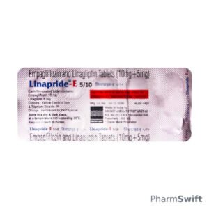 LINAPRIDE E 5/10 Tablet 10's