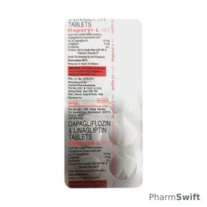 DAPARYL L 10/5 Tablet 10's