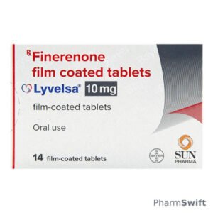 LYVELSA 10mg Tablet 14's