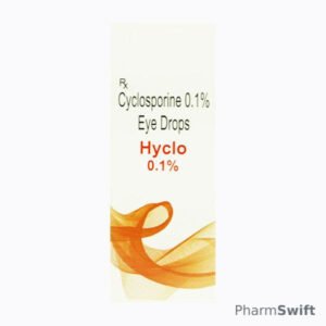 HYCLO 0.1% Eye Drops 5ml
