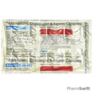 ATORLIP GOLD 10 Capsule 10's