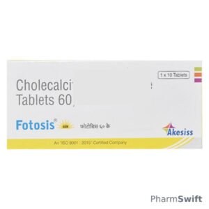 FOTOSIS 60K Chewable Tablet 10's