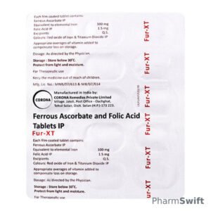 FUR XT Tablet 15's