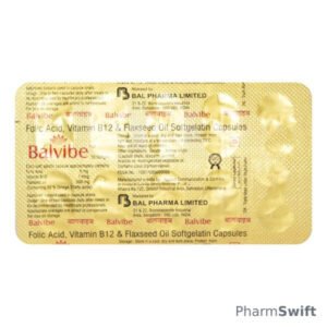 Balvibe Capsule 10'S