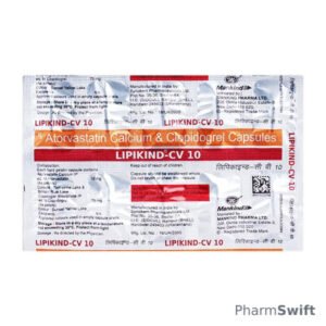 LIPIKIND CV 10 Capsule 10's