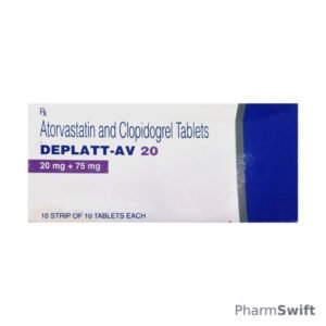 DEPLATT AV 20 Tablet 10's