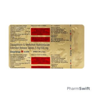 DEPITRIP M 5/500 Tablet 10's