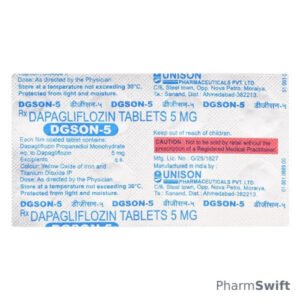 DGSON 5 Tablet 10's