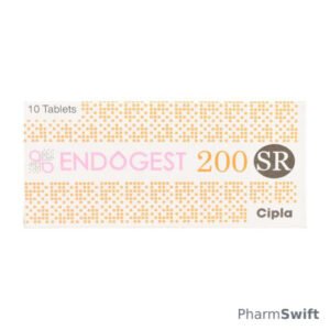 Endogest SR 200mg Tablet 10'S