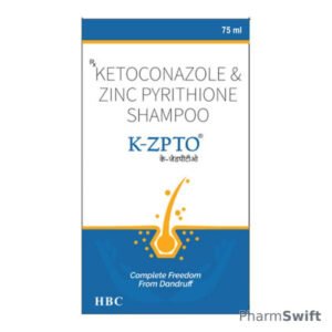 K ZPTO Shampoo 75ml