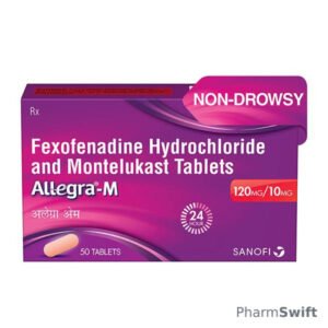 Allegra M Tablet 10'S