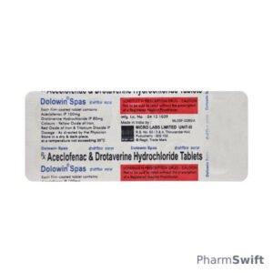 Dolowin Spas Tablet 10'S