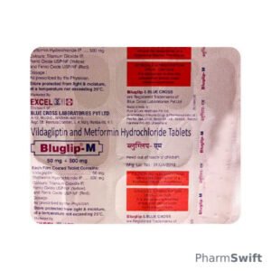BLUGLIP M Tablet 15's