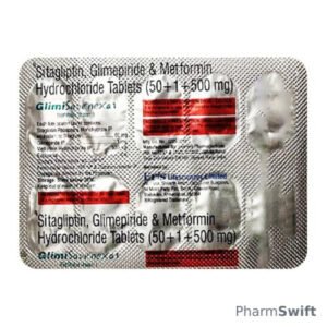 GLIMISAVE NEXA 1/500 Tablet 10's