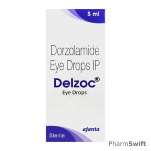 DELZOC Eye Drops 5ml