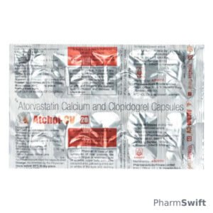 ATCHOL CV 20 Capsule 10's