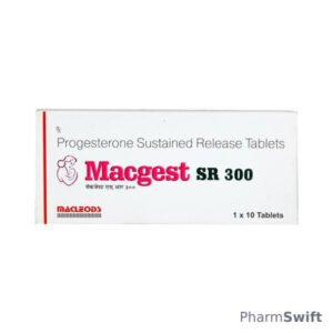 Macgest SR 300mg Tablet 10'S