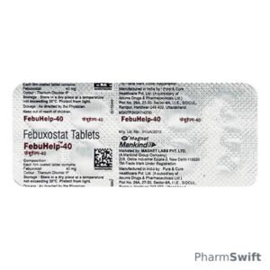 FEBUHELP 40 Tablet 10's