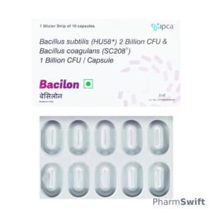 BACILON Capsule 10's