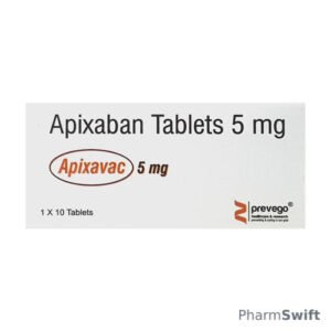 APIXAVAC 5 Tablet 10's