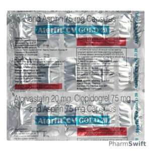ATORFIT CV GOLD 20 Capsule 15's