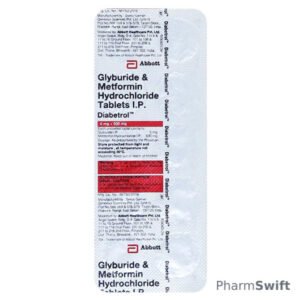 Diabetrol Tablet 10'S