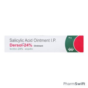 Dersol 24% Ointment 25gm