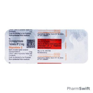 Glycolate 2mg Tablet 10'S