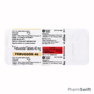 Febugood 40mg Tablet 10'S