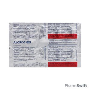 ALCROS 100mg Capsule 10's