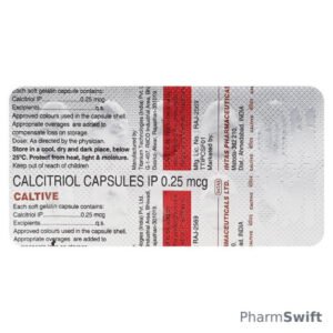 Caltive Capsule 10'S