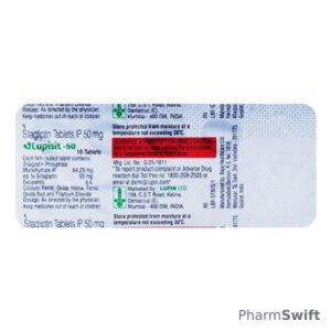 LUPISIT 50 Tablet 10's