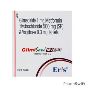 Glimisave MV 1.3 Tablet 10'S